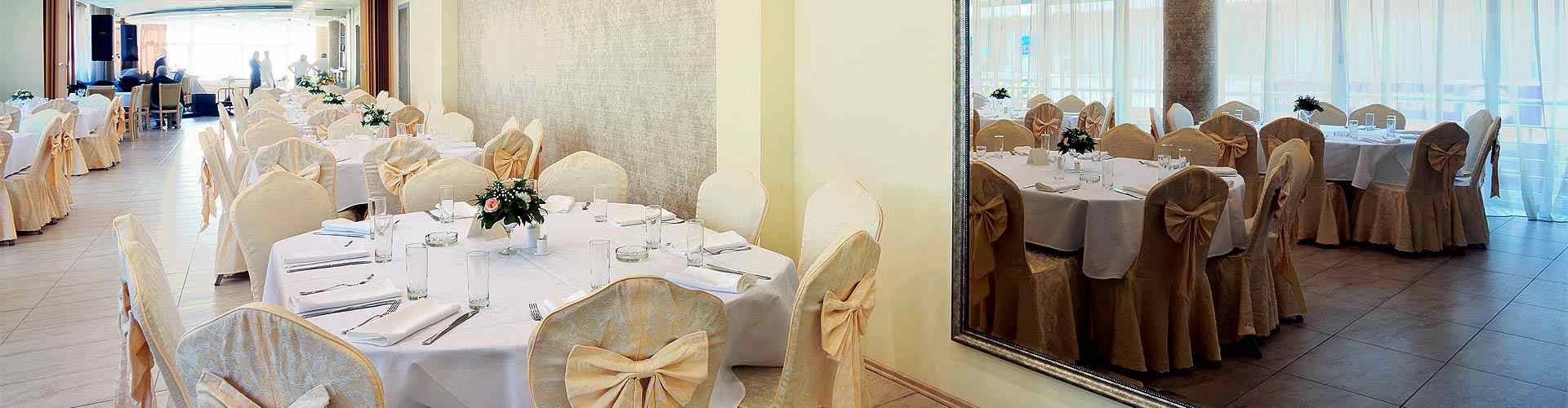 Restaurantes para bodas 2019 en Carboniella
