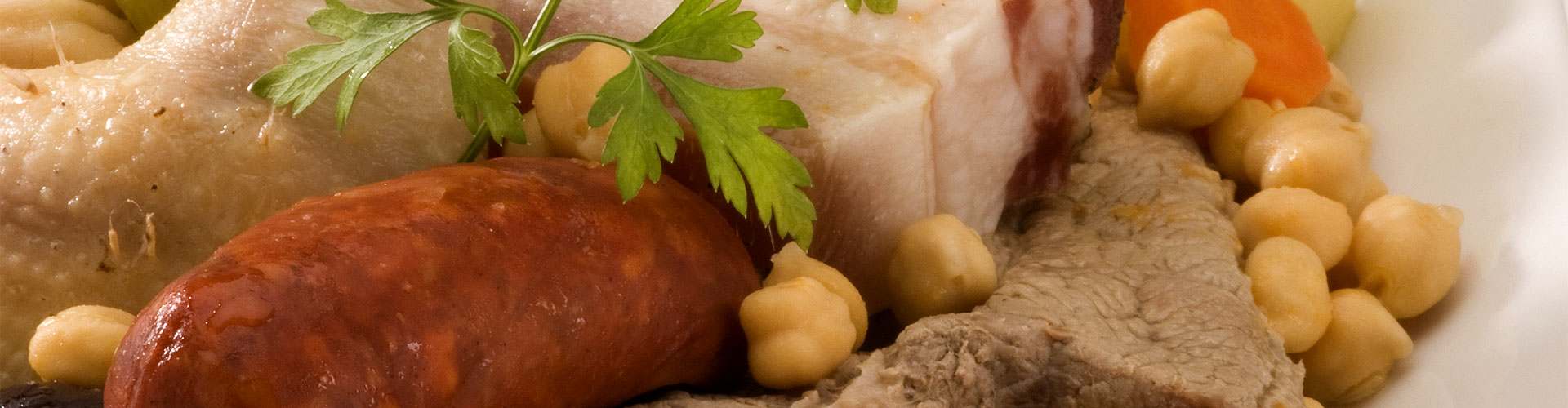 ¿Dónde comer cocido madrileño en Espinosilla de San Bartolomé?