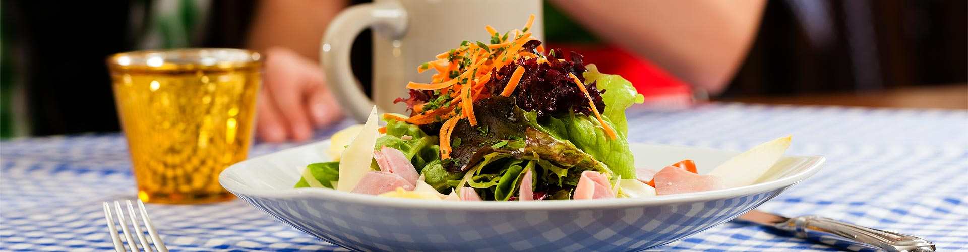 ¿Dónde comer ensaladas en San Facundo?