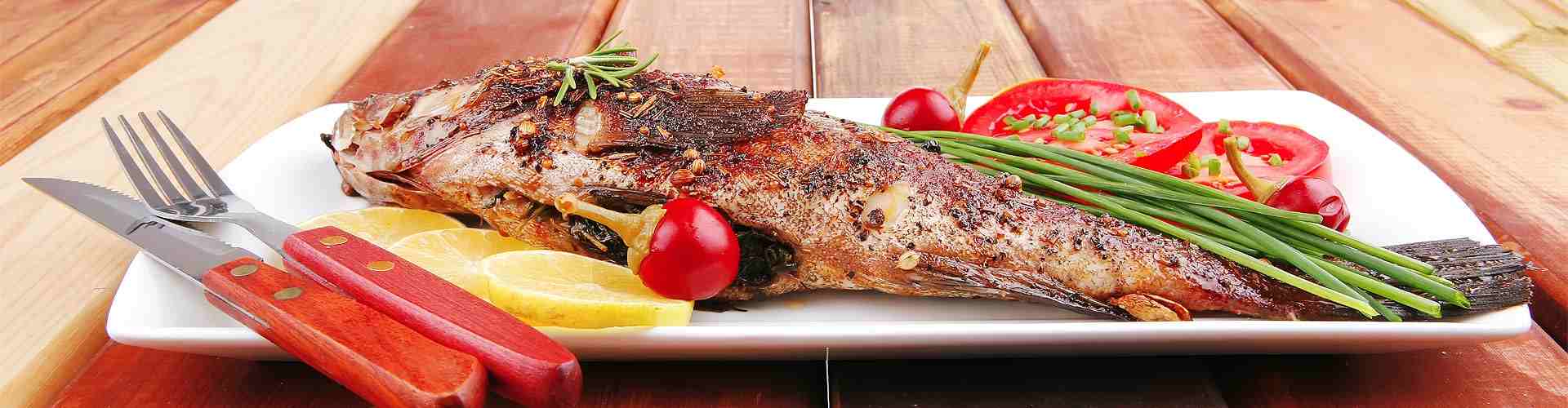 ¿Dónde comer pescado en Aguasantas?