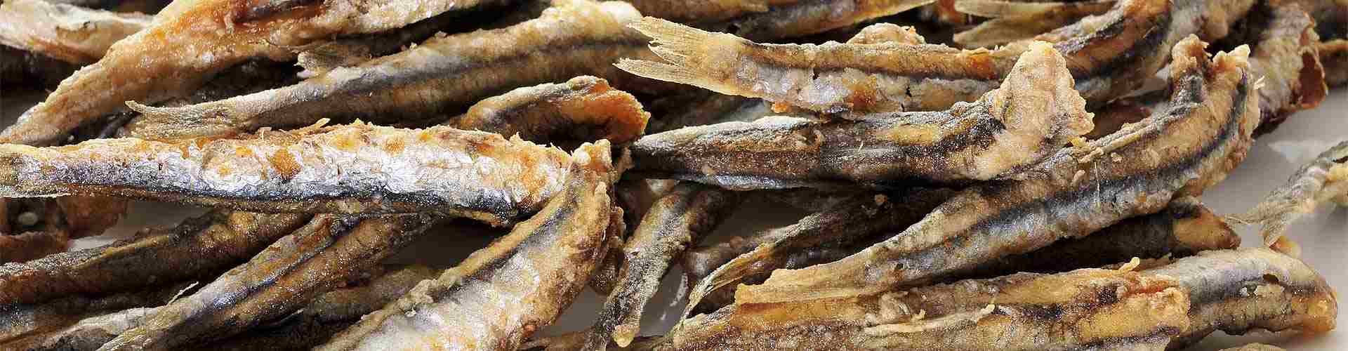 ¿Dónde comer pescado en Las Grajeras de San Vicente?