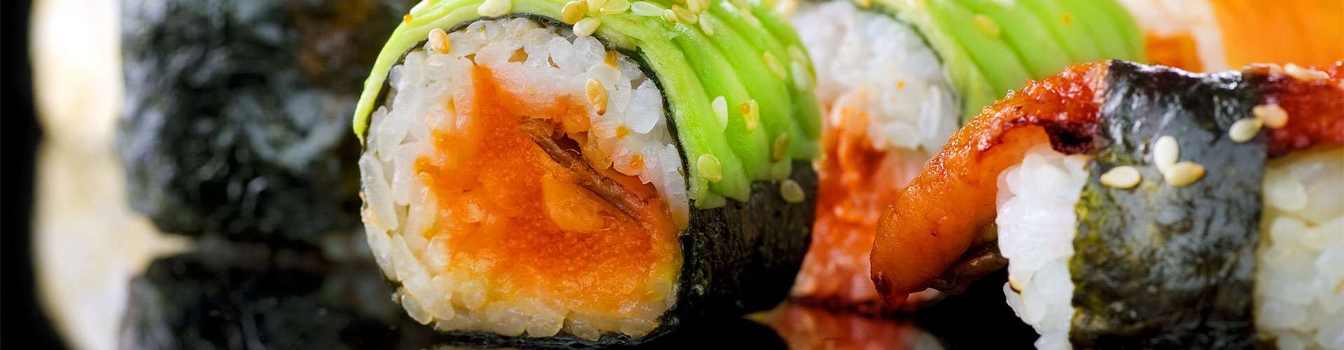 ¿Dónde comer sushi en Vandelaras de Abajo?