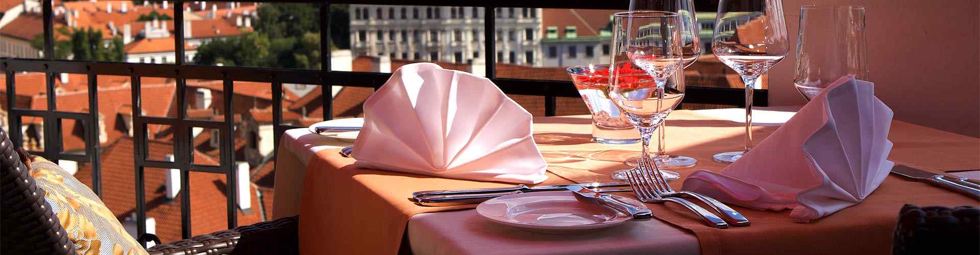 Restaurantes románticos con terraza en Toxosoutos