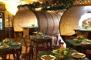 Los Toneles Asturcantabros Restaurante En Unquera Cantabria