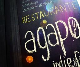 agapo indie&food Restaurante agapo indie&food