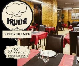 Restaurante Iruña Mendebaldea